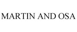 MARTIN AND OSA trademark