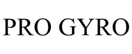PRO GYRO trademark
