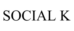 SOCIAL K trademark