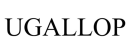 UGALLOP trademark