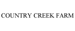 COUNTRY CREEK FARM trademark
