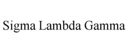 SIGMA LAMBDA GAMMA trademark