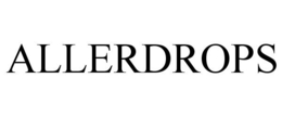 ALLERDROPS trademark