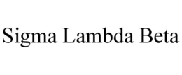 SIGMA LAMBDA BETA trademark