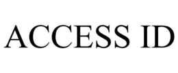 ACCESS ID trademark