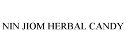 NIN JIOM HERBAL CANDY trademark