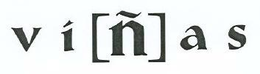 VI[Ñ]AS trademark