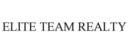 ELITE TEAM REALTY trademark