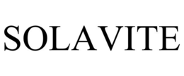 SOLAVITE trademark