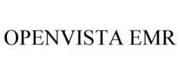 OPENVISTA EMR trademark