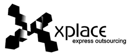 X XPLACE EXPRESS OUTSOURCING trademark