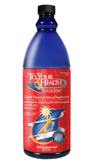 TO YOUR HEALTH YOUR VITAL PATHWAY TO COMPLETE NUTRITION trademark
