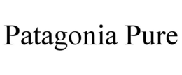PATAGONIA PURE trademark