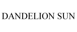 DANDELION SUN trademark