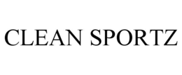 CLEAN SPORTZ trademark