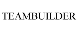 TEAMBUILDER trademark