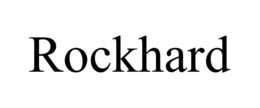 ROCKHARD trademark