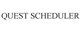 QUEST SCHEDULER trademark