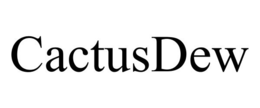 CACTUSDEW trademark