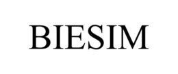BIESIM trademark