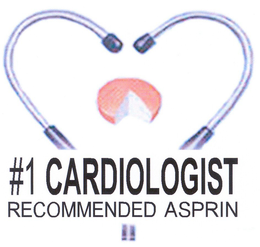 #1 CARDIOLOGIST RECOMMENDED ASPIRIN trademark