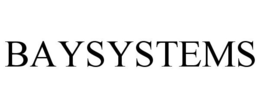BAYSYSTEMS trademark