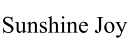 SUNSHINE JOY trademark