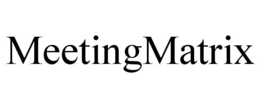 MEETINGMATRIX trademark
