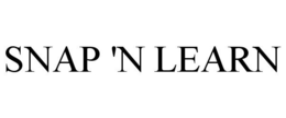 SNAP 'N LEARN trademark