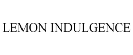LEMON INDULGENCE trademark