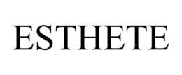 ESTHETE trademark