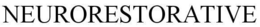NEURORESTORATIVE trademark