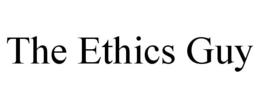 THE ETHICS GUY trademark