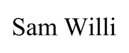 SAM WILLI trademark