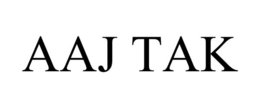 AAJ TAK trademark