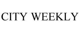 CITY WEEKLY trademark