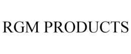 RGM PRODUCTS trademark