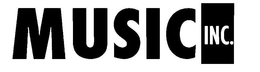 MUSIC INC. trademark