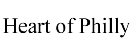 HEART OF PHILLY trademark