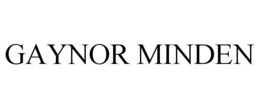 GAYNOR MINDEN trademark