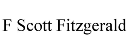 F SCOTT FITZGERALD trademark