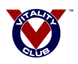 V VITALITY CLUB trademark