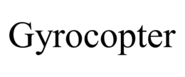 GYROCOPTER trademark