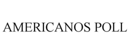 AMERICANOS POLL trademark
