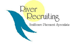 RIVER RECRUITING HEALTHCARE PLACEMENT SPECIALISTS trademark