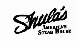 SHULA'S AMERICA'S STEAK HOUSE trademark