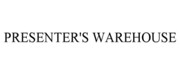 PRESENTER'S WAREHOUSE trademark
