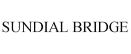 SUNDIAL BRIDGE trademark