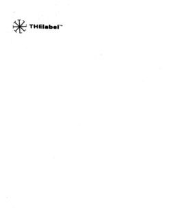 THELABEL trademark