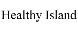 HEALTHY ISLAND trademark